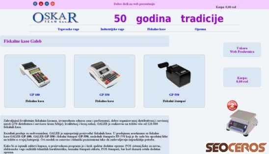 oskarvaga.com/fiskalna-kasa-galeb desktop náhľad obrázku