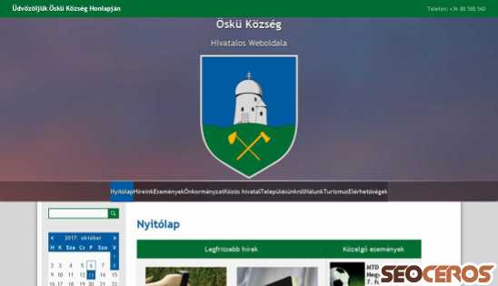 osku.hu desktop előnézeti kép