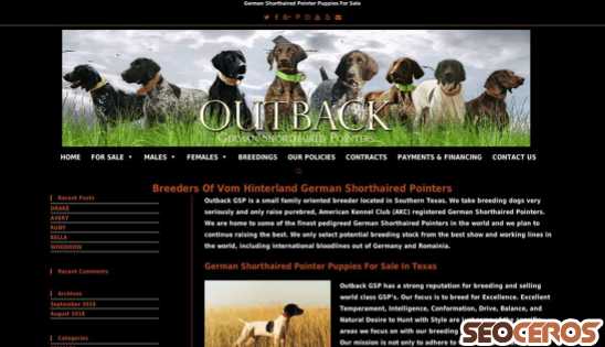 outbackgsp.net desktop előnézeti kép