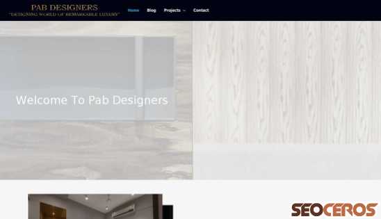 pabdesigners.com desktop náhled obrázku