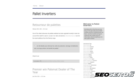 palletinverters.co.uk desktop preview
