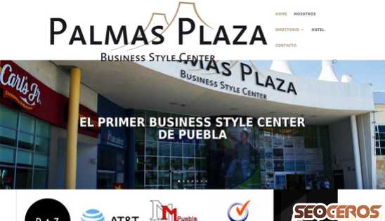 palmas-plaza.com desktop preview