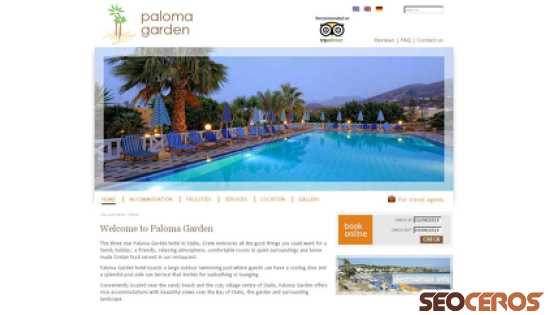 palomagarden.eu desktop előnézeti kép