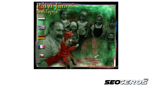 palyijanos.hu desktop náhľad obrázku