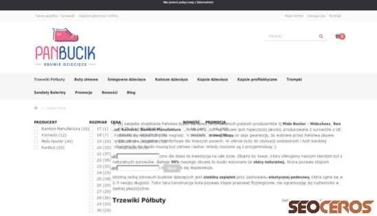 panbucik.com/pl/c/Trzewiki-Polbuty/14 desktop előnézeti kép