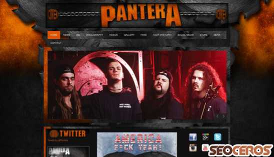 pantera.com desktop Vorschau
