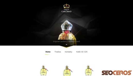 parfum-carlsbad.com desktop förhandsvisning