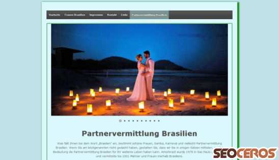 partnersuche.world/partnervermittlung-brasilien desktop preview