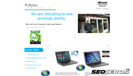 pcbytes.co.uk desktop vista previa