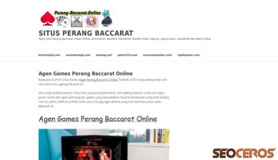 perang-baccarat.info desktop náhled obrázku
