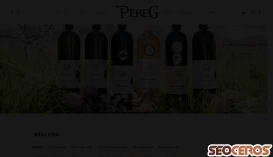 pereg.sk desktop előnézeti kép