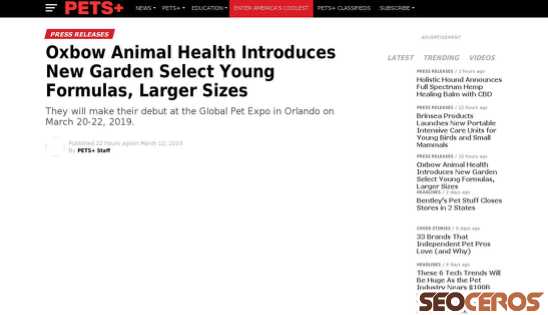 petsplusmag.com/oxbow-animal-health-introduces-new-garden-select-young-formulas-large desktop prikaz slike