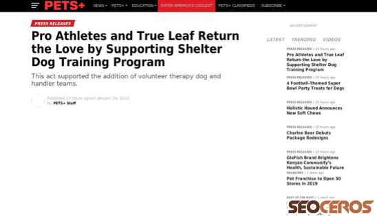 petsplusmag.com/pro-athletes-and-true-leaf-return-the-love-by-supporting-shelter-dog-t desktop प्रीव्यू 