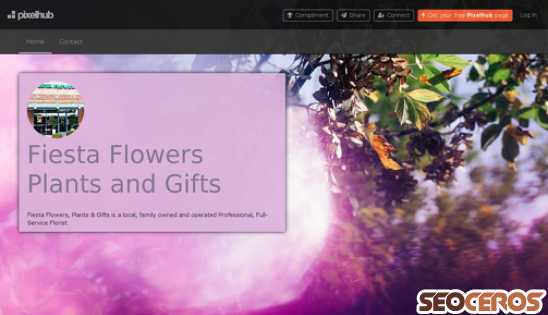 pixelhub.me/fiestaflowersplantgifts desktop förhandsvisning