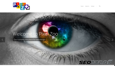 pixelzoo.co.uk desktop előnézeti kép
