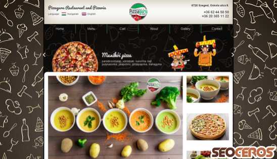 pizzaguru.hu desktop náhľad obrázku