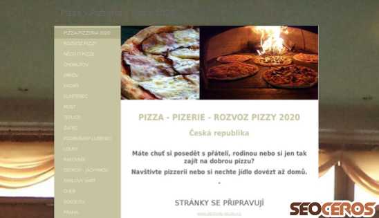 pizzeria.webmium.com desktop förhandsvisning
