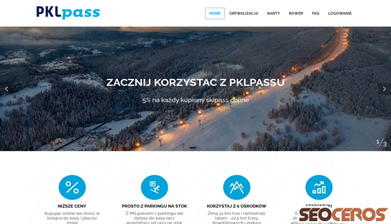 pklpass.pl desktop 미리보기