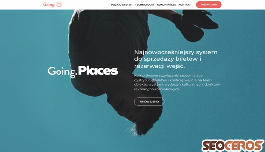 places.goingapp.pl desktop obraz podglądowy