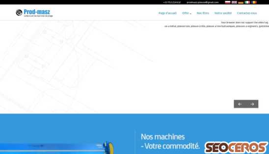 plieuse24.com desktop previzualizare