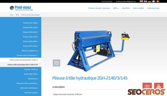 plieuse24.com/offre/plieuses-a-tole-hydrauliques/9-plieuse-a-tole-hydraulique-zgh-21403145 desktop Vista previa