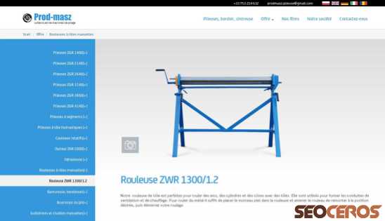 plieuse24.com/offre/rouleuses-a-toles-manuelles/22-rouleuse-zwr-130012 desktop náhľad obrázku