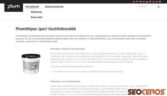 plum.hu/plumwipes-ipari-tisztitokendok desktop Vorschau