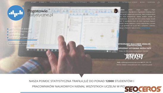 pogotowiestatystyczne.pl desktop Vista previa