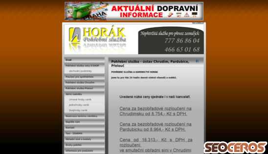 pohrebnictvi.firemni-web.cz desktop náhled obrázku