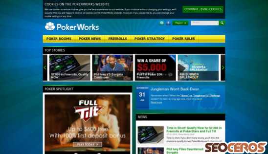 pokerworks.com desktop previzualizare