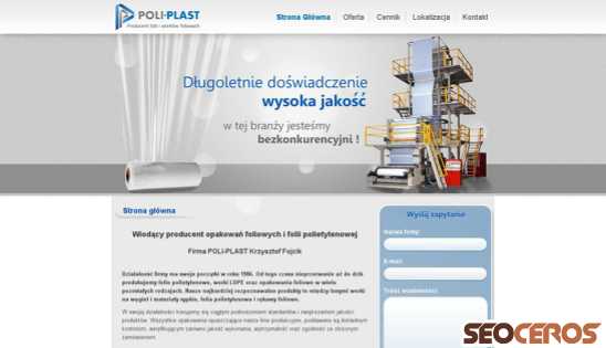 poli-plast.eu desktop Vorschau