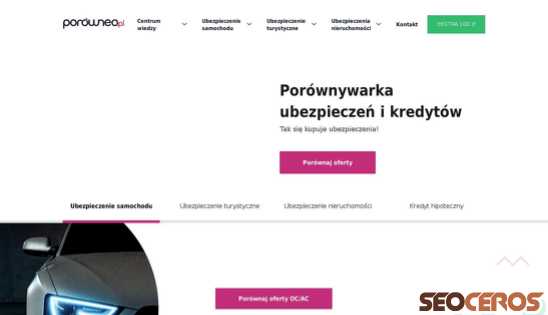 porowneo.pl desktop obraz podglądowy