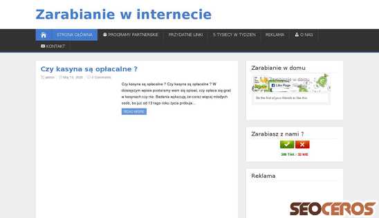 praca-online.eu desktop előnézeti kép