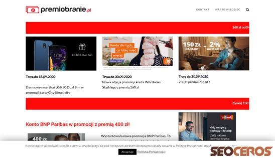 premiobranie.pl desktop előnézeti kép