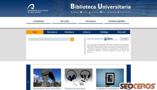 preproduccionbu.ulpgc.es desktop förhandsvisning