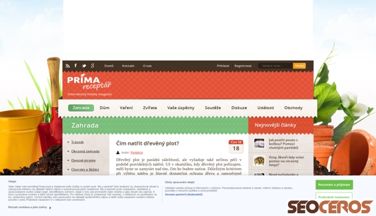 prima-receptar.cz/cim-natrit-dreveny-plot desktop náhľad obrázku
