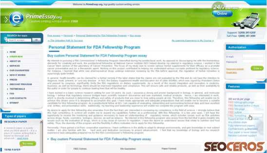 primeessay.org/samples/Personal/personal-statement-for-fda-fellowship-program-essay.html desktop náhled obrázku