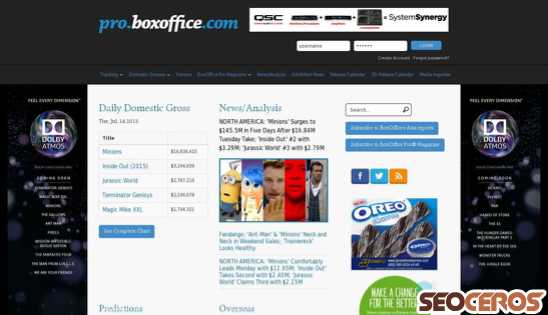 boxoffice.com desktop Vorschau