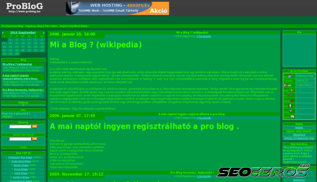 problog.hu desktop előnézeti kép