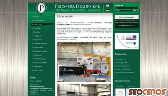 prosperaeu.hu/lezervagas desktop preview