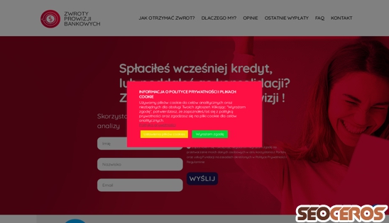 prowizja24.pl desktop előnézeti kép