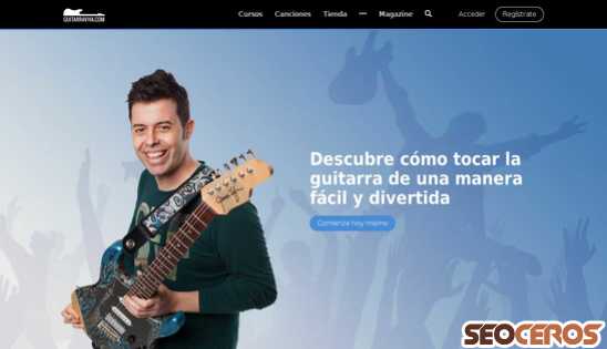 pruebas.guitarraviva.com desktop previzualizare