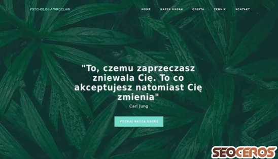psychologiawroclaw.pl desktop previzualizare