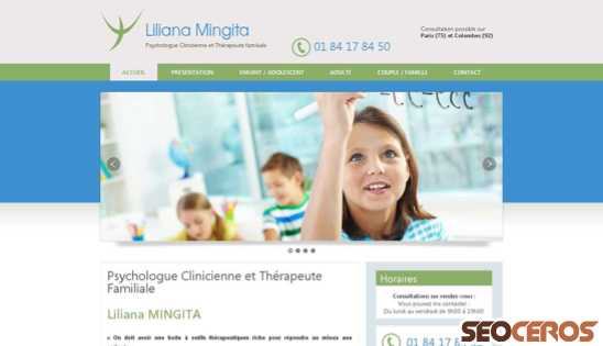 psychologue-paris-mingita.fr desktop vista previa