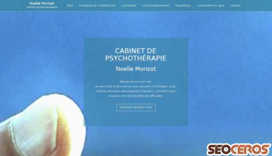 psychotherapeute-morizot.com desktop náhled obrázku