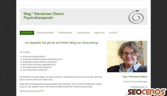 psychotherapie-hartberg.at desktop obraz podglądowy