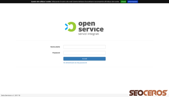 sv1.cloudserverds.it/PubblicaWeb/OpenService desktop 미리보기