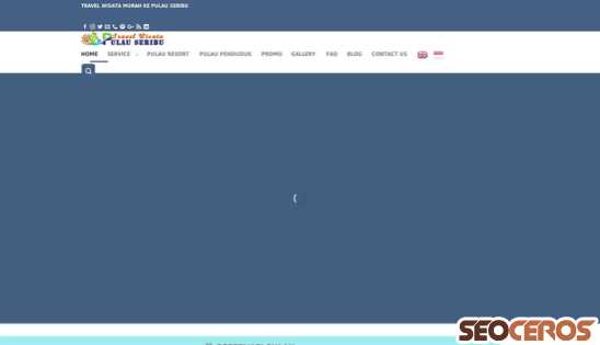 pulau-seribu.net desktop preview