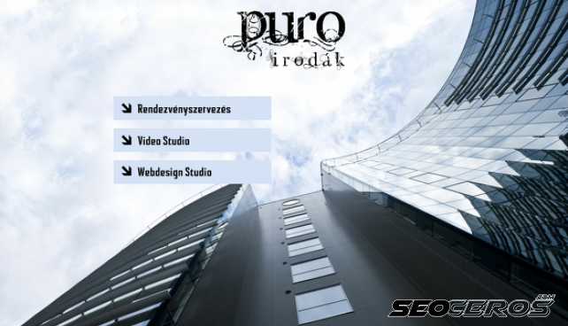 puro.hu desktop előnézeti kép