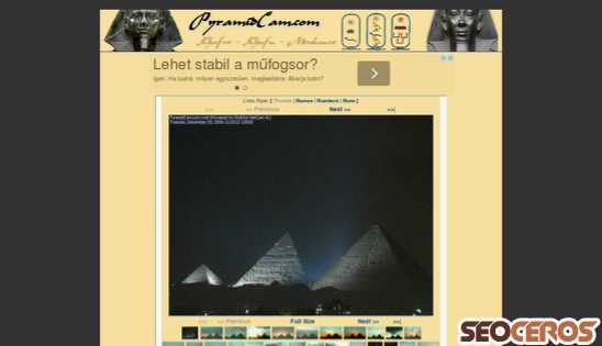 pyramidcam.com desktop náhľad obrázku
